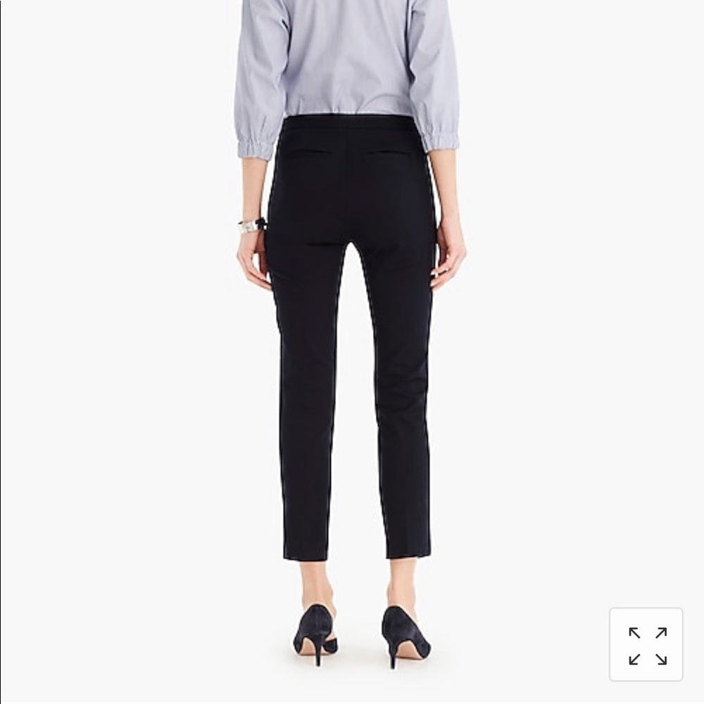 J Crew Martie pants 10 Tall